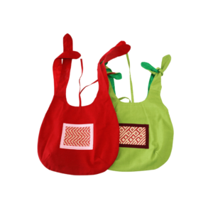 Bolsa Graciela loneta