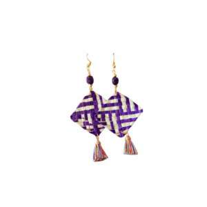 Aretes figura palma