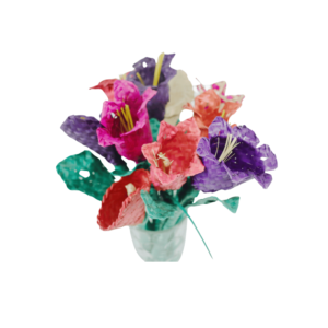Flores artesanales