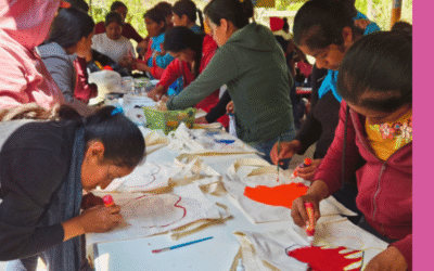 Economía familiar en la Sierra Sur: cómo el tejido de palma genera ingresos