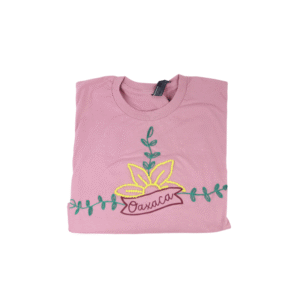 Playera bordada Oaxaca